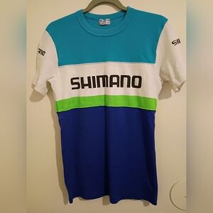 VTG Shimano Men's Cycling T-shirt Sz L